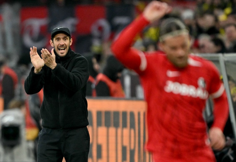 Bundesliga: Freiburg đang tỏ ra khá tự tin