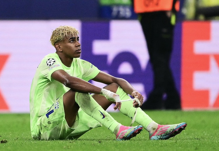 ဒါ့အပြင် ဘာစီလိုနာက နှစ်ကျော့ပေါင်း ရလဒ် ၇-၆ နဲ့ ရှုံးနိမ့်ပြီးတော့ ချန်ပီယံလိဂ် ဆီမီးဖိုင်နယ် ကနေပါ ထွက်ခဲ့ရပါတယ်။