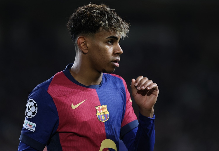 Lamine Yamal berpeluang memenangkan gelar Liga Champions UEFA