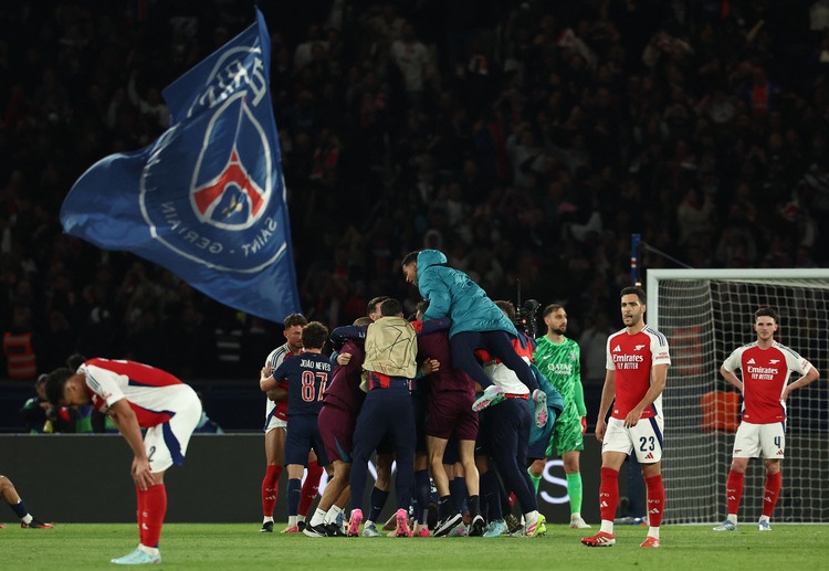 PSG Milan giành vé vào chung kết Champions League