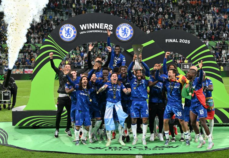 Chelsea triumph with 4-1 victory against Real Betis in 2024-25 UEFA Europa Conference League final
