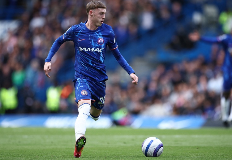 英超联赛 帕尔默在对利物浦的比赛中梅开二度,终结了12场进球荒,赛季进球已达15个。