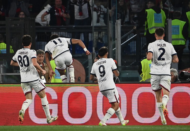 ဒါ့အပြင် ဘိုလော့ဂ်နာဟာ ကိုပါအီတလီယာ ဖလားမှာ ချန်ပီယံ ဖြစ်ခဲ့တာကြောင့် လာမယ့် ရာသီ ယူရိုပါလိဂ် တိုက်ရိုက် ဝင်ခွင့်ရသွားခဲ့ပါတယ်။