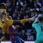 대니 웰벡은 브라이턴 앤 호브 알비온의 최근 프리미어리그 경기에서 득점했다