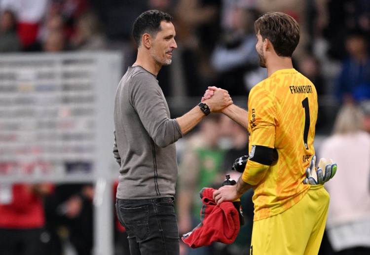 Frankfurt thi đấu vòng 32 Bundesliga với cuộc chạm trán Mainz 05