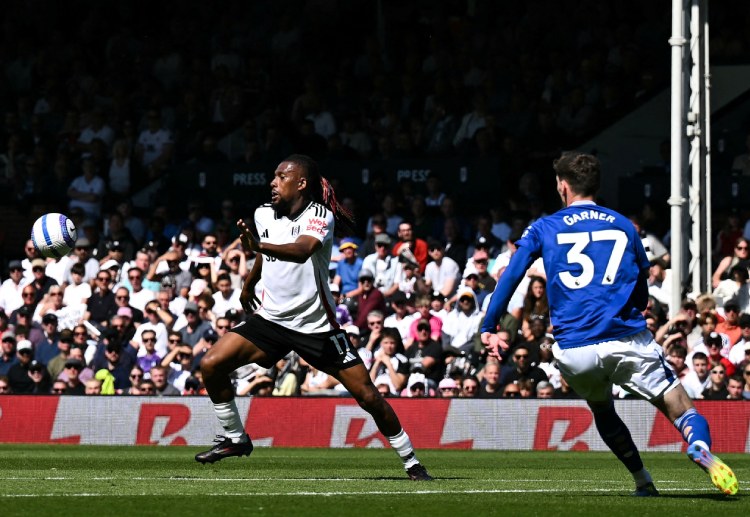 알렉스 이워비는 풀럼에서 강력하게 프리미어리그를 마무리하려 한다.