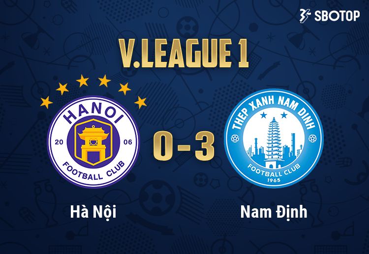 Nam Định giành chiến thắng quan trọng cho cuộc đua vô địch V.League
