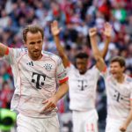Harry Kane fired in 26 league goals to claim the Bundesliga’s Golden Boot