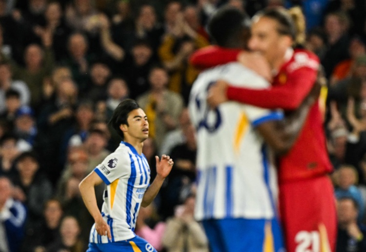 ไบรท์ตัน แอนด์ โฮฟ อัลเบี้ยน เก็บชัยเหนือ หงส์แดง แชมป์พรีเมียร์ลีก 2025