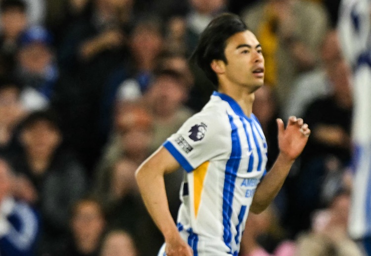 英超联赛  三笘薰对利物浦替补破门，本轮或将首发。