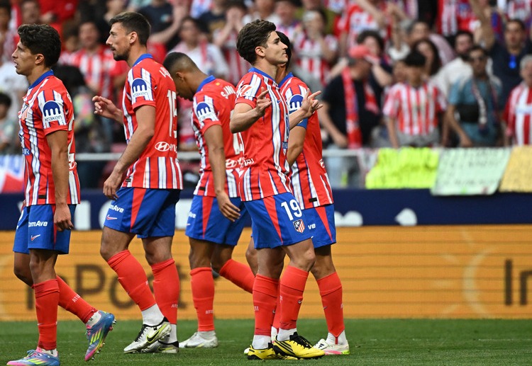 Skor akhir La Liga: Atletico Madrid 4-1 Real Betis