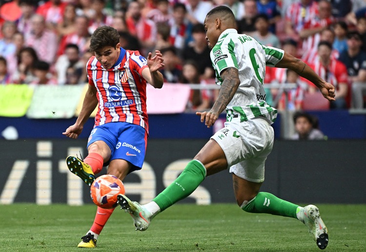 Julian Alvarez jadi pemain terbaik pertandingan La Liga