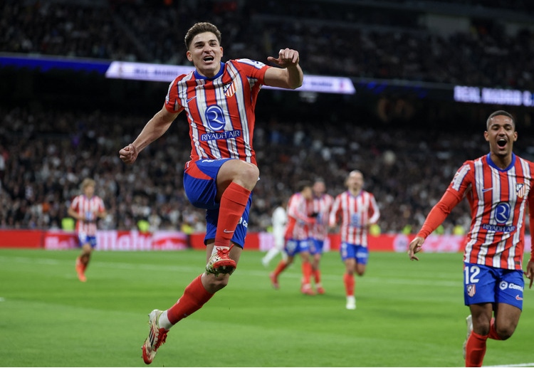 Atletico Madrid tiếp đón Real Betis ở vòng 37 La Liga 2024/25