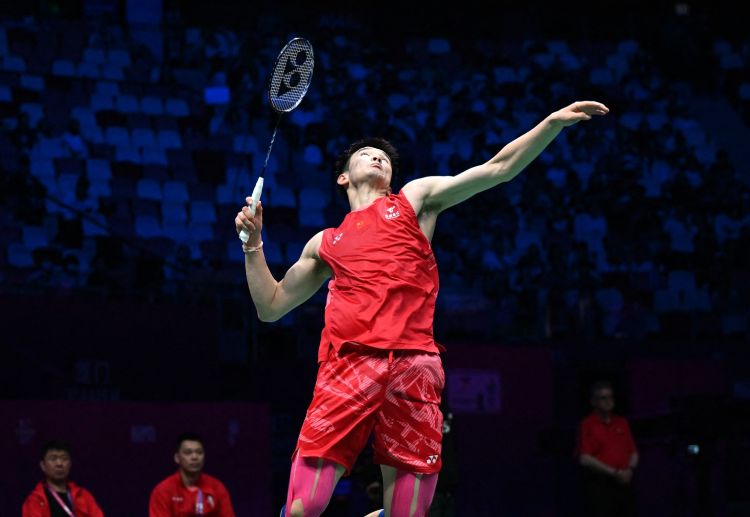 大马羽毛球大师赛 晋级8强