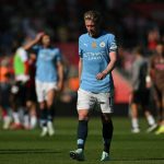 英超联赛 曼城客场闷平垫底的南安普顿，四连胜戛然而止