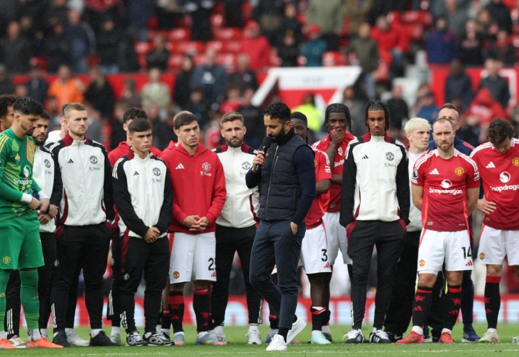 แมนเชสเตอร์ ยูไนเต็ด ฝันร้ายตลอดซีซั่น และไร้ถ้วยแชมป์ใน พรีเมียร์ลีก 2025