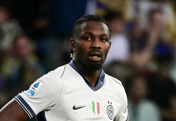 意甲联赛 图拉姆曾在面对都灵时上演帽子戏法，本轮他有望再次进入首发名单