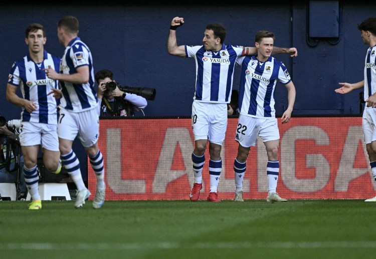 Real Sociedad giành 1 điểm ở vòng 34 La Liga