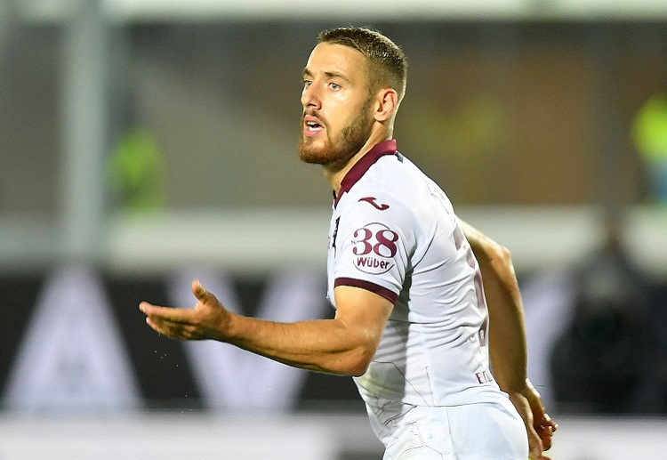 意甲联赛 都灵核心弗拉西奇在上轮比赛中收获进球，赛季至今已贡献5球