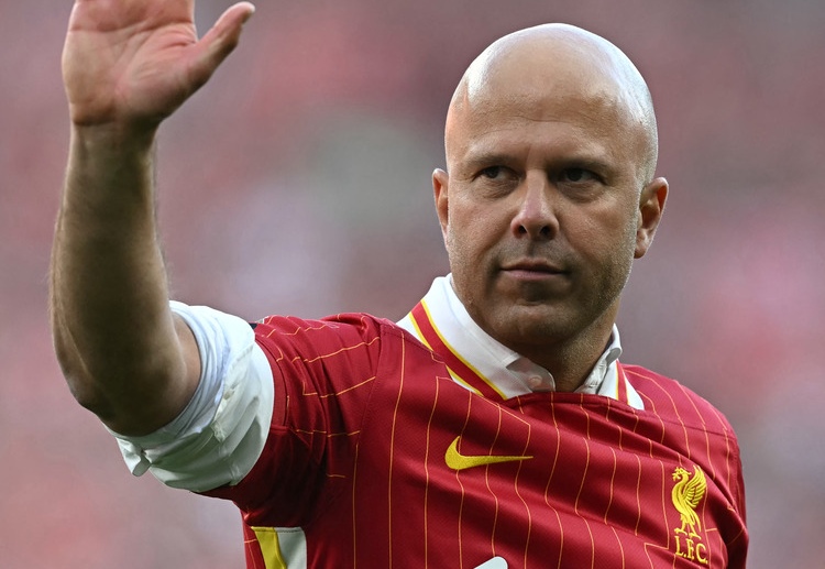 Skuad asuhan Arne Slot tampil konsisten di Premier League