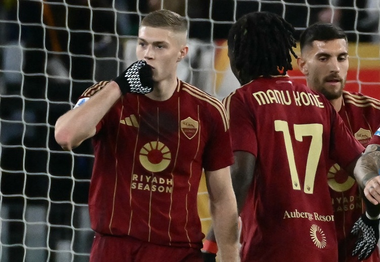Roma đang duy trì chuỗi 6 trận bất bại tại Serie A