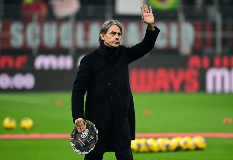 Filippo Inzaghi là HLV trưởng của Pisa SC thăng hạng Serie A