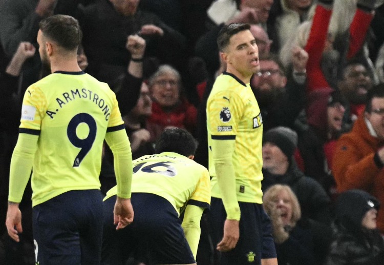 เซาแธมป์ตัน มีสถิติที่เป็นฝันร้ายของพวกเขาใน พรีเมียร์ลีก 2025