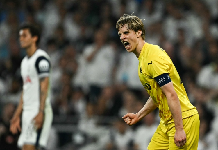 欧洲联赛 终场前，博德闪耀顽强扳回一球，但仍以1比3告负。