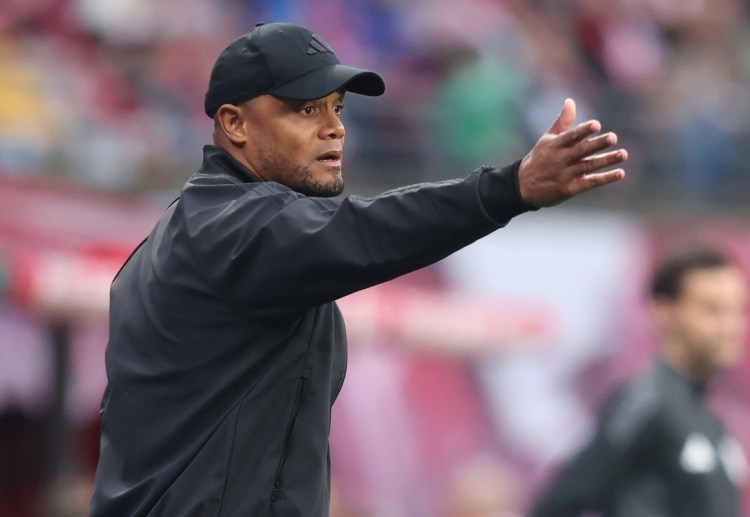 Pasukan Vincent Kompany tampil konsisten di Bundesliga musim ini