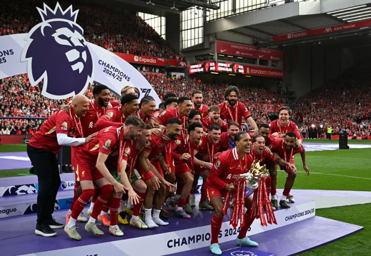 ลิเวอร์พูล ยอดเยี่ยม และเหมาะสมกับแชมป์ พรีเมียร์ลีก 2025