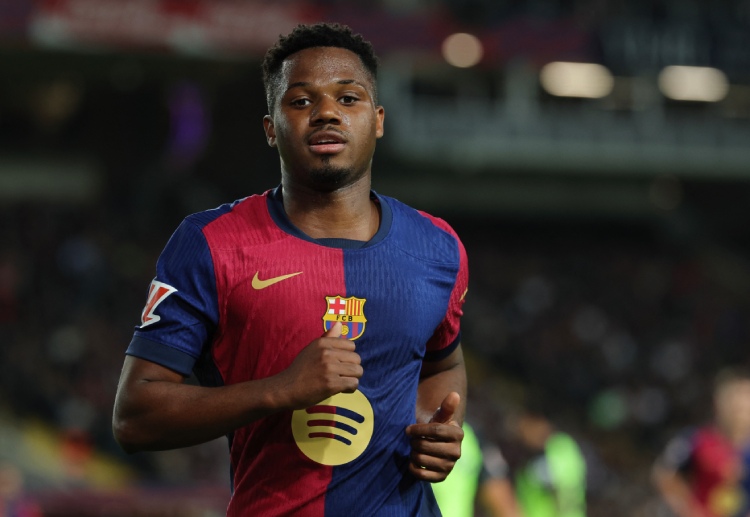 อันซู ฟาติ เจ็บบ่อย และมีปีที่น่าผิดหวังใน ลา ลีกา 2025