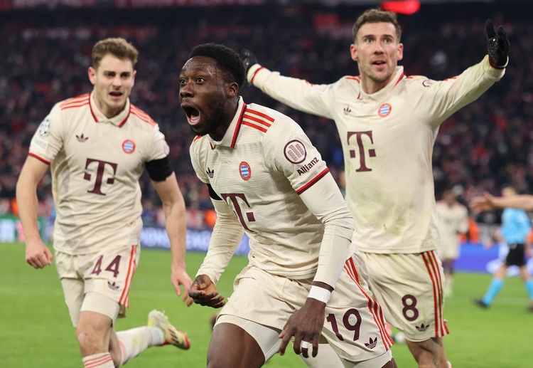 Alphonso Davies bawa Bayern Munich memenangkan gelar Bundesliga