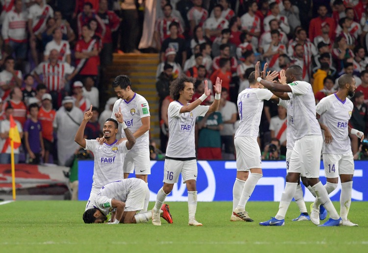 世俱杯 艾因在2018年世俱杯一鸣惊人,击败河床挺进决赛。