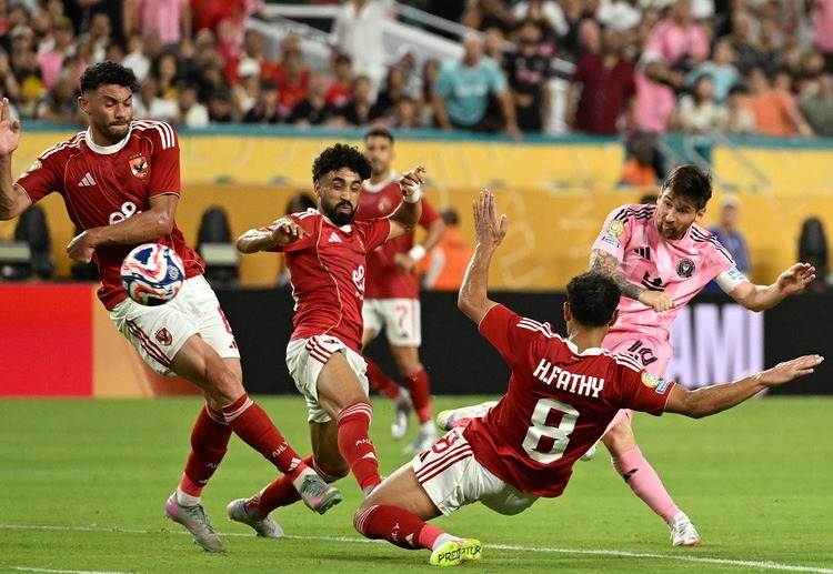 อัล อาห์ลี แบ่งแต้มประเดิมฟุตบอลชิงแชมป์สโมสรโลก 2025