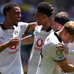 世俱杯 科在一场充满戏剧性的比赛中，多特蒙德以4比3力克马梅洛迪日落，迎来世俱杯开门红。