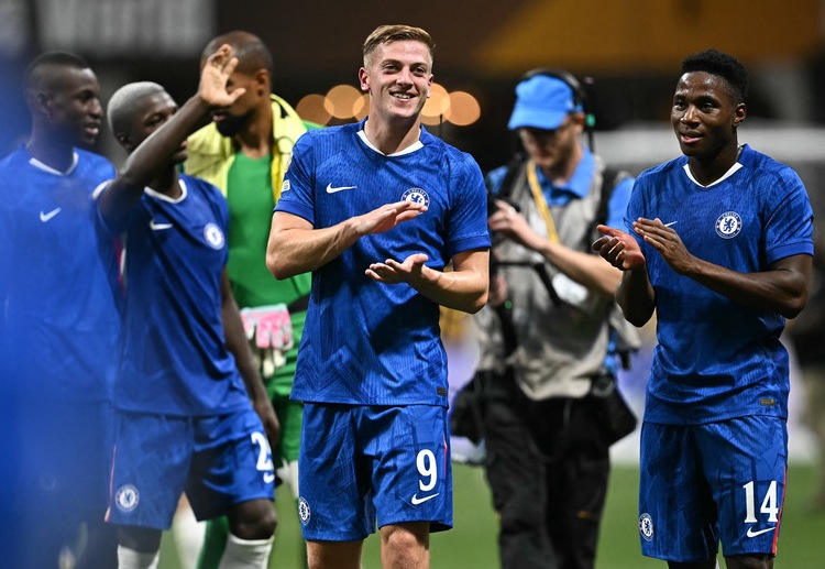 世俱杯 送上助攻