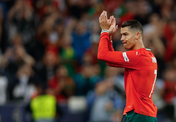 Cristiano Ronaldo incar gol di final UEFA Nations League