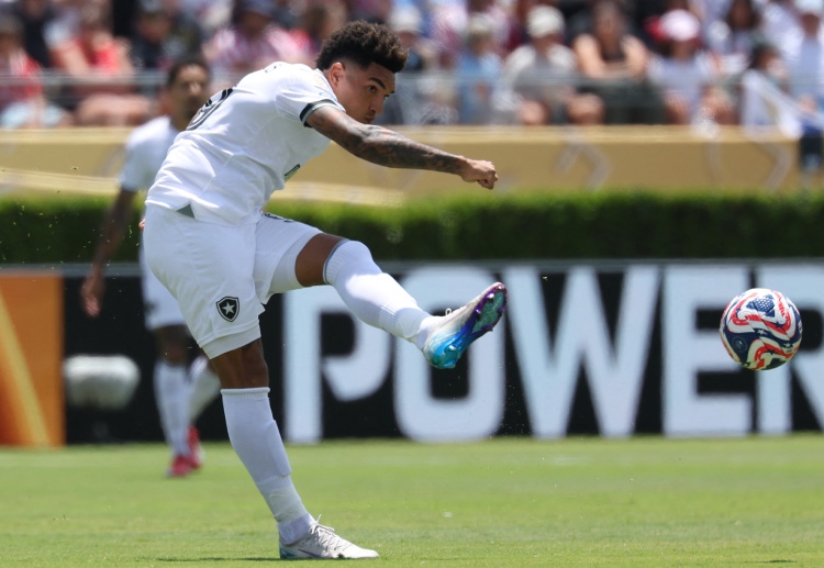 Igor Jesus konsisten di Piala Dunia Antarklub FIFA