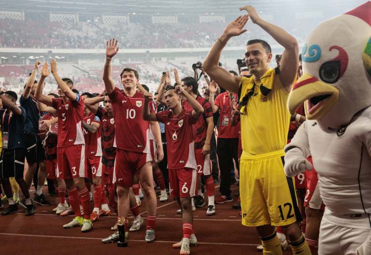 Indonesia nuôi hy vọng vượt qua Vòng loại World Cup khu vực châu Á