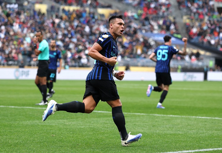 Lautaro Martinez incar kemenangan di ajang Piala Dunia Antarklub FIFA