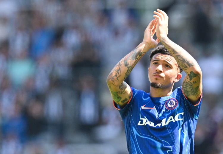 จาดอน ซานโช่ มีช่วงเวลาที่ย่ำแย่ใน พรีเมียร์ลีก 2025