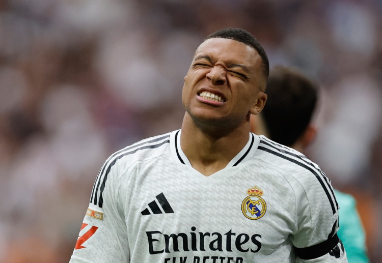 西甲联赛 核心球员姆巴佩突发肠胃炎，皇马迅速安排住院治疗。