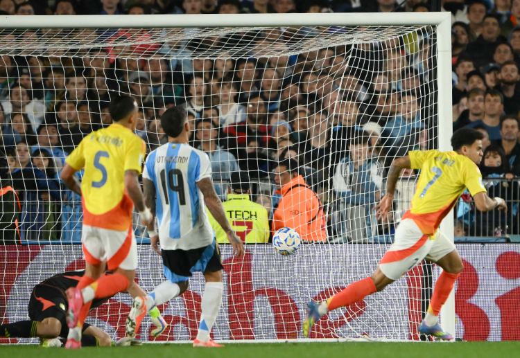 Luis Díaz shone for Colombia, scoring a superb goal against Argentina in the World Cup qualifiers