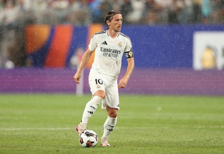 စီးရီးအေ ကလပ်ဟာ ရီးရဲလ်မက်ဒရစ်နဲ့ နှုတ်ဆက်ခဲ့တဲ့ လူကာ မိုဒရစ်ကို တစ်နှစ် စာချုပ်နဲ့ သဘောတူညီမှု ရရှိထားပြီး ဖြစ်ပါတယ်။