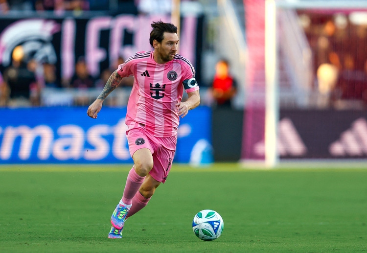Lionel Messi cùng Inter Miami tham dự Club World Cup
