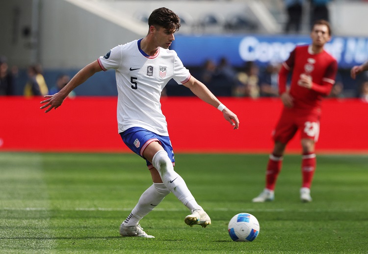 Maximilian Arfsten tampil impresif Piala Emas CONCACAF