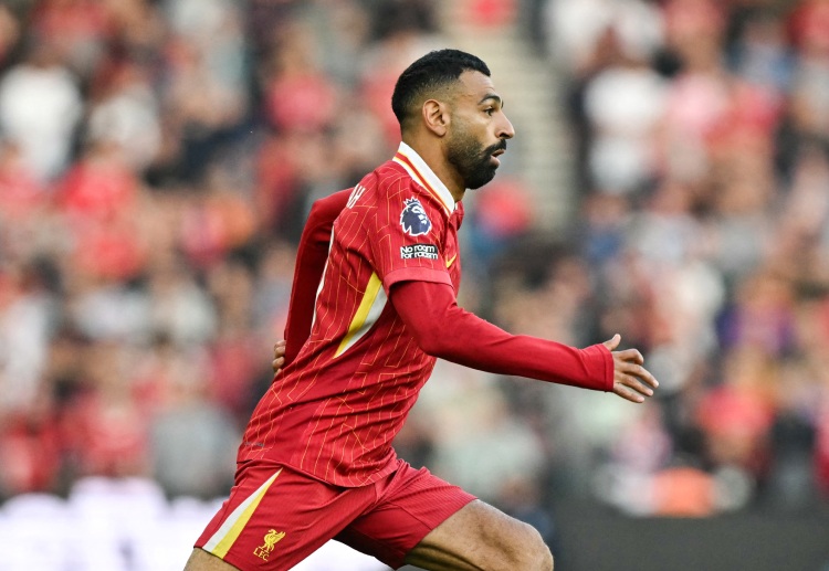 Salah là tiền đạo thi đấu ấn tượng ở Premier League mùa này