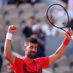 2025 French Open: For the first time in his decorated career, Novak Djokovic has notched 100 wins at a major event