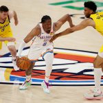 Forward Jalen Williams led the Oklahoma City Thunder to a Game 5 win in the NBA Finals