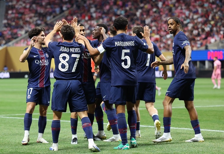 世俱杯 4球大胜梅西率领的迈阿密国际，巴黎圣日尔曼成功晋级八强